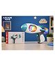 ARCADE TOYS Galaxy Explorer Space Projection Water Spray Toy Gun with Lights, Music & Mist for Kids (3+ Years) - Multicolour
