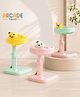ARCADE TOYS Adjustable Duck Baby Bath Support | Non-Slip Suction Bath Stand | Hands-Free Baby Bathing Helper | Safe & Durable Bath Accessory for Babies and Toddlers- Multicolour