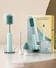 ARCADE TOYS Electric Baby Bottle Brush Cleaner Set with Silicone Bottle Brush, Straw Brush & USB Rechargeable Handle | IPX7 Waterproof | Multicolour