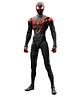 Marvel Spider-Man Miles Morales Action Figure with PVC Build and Accessories Collectible Figure - 18 cm