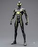 Marvel Spider-Man Stealth Suit Action Figure with Accessories, PVC Build Collectible - 18 cm