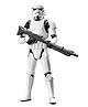 Star Wars Stormtrooper Action Figure with Detailed Armor, Accessories & Display Stand - 18 cm