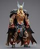 Marvel Thor Action Figure Collectible with Accessories, Premium PVC Build, 18 cm Height - 18 cm