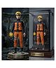 YAMAMA Naruto Shippuden Naruto Uzumaki The Classic Standing Collectible Action Figure for Kids & Adults, Premium Child-Safe ABS Plastic Anime Miniature Kids Toy - Color And Design May Vary