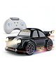 YAMAMA Mini Dream Racing Remote Control Car for Kids, Premium 3-in-1 Multi-Functional Vehicle Toys for Kids, Fun Interactive Entertainment Kids Toys - Black