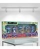 YAMAMA Lilo & Stitch 5-Piece Collectible Mini Action Figure Set for Kids & Adults, Premium Child-Safe ABS Miniature Toy Pack, Fun Interactive Collectible Kids Toys - Multicolor