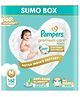 Pampers Premium Care Pants Diapers Size M 162 Count With No Marks Design - White