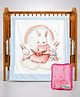 Little Surprise Box Bunny Family Bedtime Story Infant Blanket-Blue