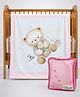 Little Surprise Box Prince Bear Infant Blanket-Pink