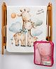 Little Surprise Box Giraffe Happy Day Infant Blanket-Cream