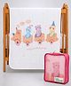 Little Surprise Box Bear Toy Train Infant Blanket-Cream