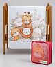 Little Surprise Box Jungle Friends Infant Blanket-Cream