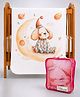 Little Surprise Box Moonlight Puppy Dreams Infant Blanket-Cream