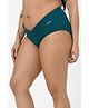 Zelena 92% Modal 8% Elastane Knit C-Section Friendly Panty For Women - Medium Teal