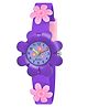 KIDSUN Floral Designed Analog Watch - Purple