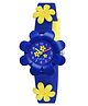 KIDSUN Floral Designed Analog Watch - Blue