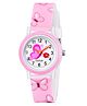 KIDSUN Buuterfly Designed Analog Watch - Light Pink