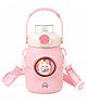 House of Quirk  House of Quirk Buddy Bottle Stainless Steel Insulated Kids Water Bottle with Handle Leakproof Large Capacity - 650ml