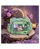 Yunicron Max Kawaii Aesthetic Tote Bag for Girls | Multi-Pocket Shoulder Bag with Transparent Display Pocket | Cute Japanese Anime Style Handbag - Color may vary