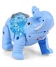 Kiddybuddy Musical Elephant Soft Musical Toy with Sound Feature - Blue