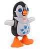 Kiddybuddy Musical Swinging Penguin Toy with Moving Action and Music Feature - Black