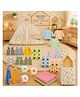 Babytoons 27 in 1 New Born Baby Complete Daily Items Combo Gift Pack  - Orange
