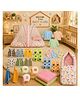 Babytoons 27 in 1 New Born Baby Complete Daily Items Combo Gift Pack  - Pink