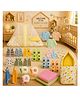 Babytoons 27 in 1 New Born Baby Complete Daily Items Combo Gift Pack  - Yellow