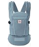 Ergobaby Omni Lite Baby Carrier  Lightweight & Ergonomic Carrier with Padded, Adjustable Cross Shoulder Strap, Bucket Seat, Perfect for Travel & Everyday Use, Slate Blue - 0 to 2 Years