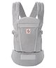 Ergobaby Omni Lite Baby Carrier  Lightweight & Ergonomic Carrier with Padded, Adjustable Cross Shoulder Strap, Bucket Seat, Perfect for Travel & Everyday Use, Pearl Grey - 0 to 2 Years   
