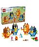LEGO Bluey Brick-Built Bluey Family Toy Figures Set 466 pieces-11217
