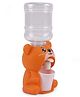 KiddyBuddy Bear Shape Water Dispenser Toy Pretend Play Water Dispenser- Orange