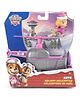 PAW Patrol Skye Holiday Helicopter Toy with Skye Figure Christmas Theme - Blue
