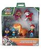PAW Patrol Dino Adventure Pack 6 Action Figures Set - Red
