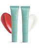 Skinvest Melts SPF + Tint Lip Balm Gloss & Repair + Brighten Overnight Lip Mask Duo | SPF 30 PA++++ Peptides, PDRN, Ceramide & Hyaluronic Acid | 24H Lip Care System | 10ml + 10ml
