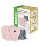 haakaa Hot & Cold Reusable Breast Compression Pads with Organic Cotton Sleeves