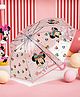 Yellow Bee Disney Mickey & Friends Featuring Minnie Mouse Designed Umbrella - Multi Colour