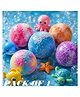AKN TOYS Bath Bomb Gift Set   Colorful Surprise Bath Bombs with Sea Animal Toys (3-10 Years Old  Toddlers ) - PACK 0F - 1  ( COLOR AND DESIGN MAY VARY )