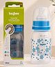BAYBEE Premium Feeding Bottle for New Born Babies | Anti Colic & Leak Proof Baby Milk Feeding Bottles | BPA Free Milk Bottle for 1 Year Baby Boys & Girls (Blue, 125ml)
