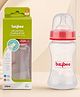 BAYBEE Premium Feeding Bottle for New Born Babies | Anti Colic & Leak Proof Baby Milk Feeding Bottles | BPA Free Milk Bottle for 1 Year Baby Boys & Girls (Red, 250ml)