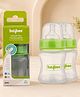 BAYBEE Premium Feeding Bottle for New Born Babies | Anti Colic & Leak Proof Baby Milk Feeding Bottles | BPA Free Milk Bottle for 1 Year Baby Boys & Girls (Green, 60ml)
