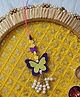 Krisha's KALACAREE Buttefly lumba  -Purple