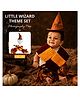 Babliss Little Wizard Theme Set Photography Prop | Set of 4 | Brown