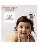 Babliss Birthday Bow Crown Photography Prop | Pack of 1 | Golden