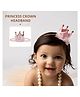 Babliss Birthday Bow Crown Photography Prop | Pack of 1 | Pink