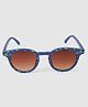 Dukiekooky Fish Designed UV Protected Wayfarer Sunglasses - Teal Blue