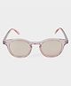 Dukiekook Solid UV Protected Wayfarer Sunglasses - Pink