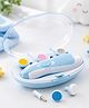 Badal Kidz Baby Electric Nail Cutter with Cell Operation - Painless Nail Trimming for Newborn-Blue
