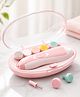 Badal Kidz Baby Electric Nail Cutter with Cell Operation - Painless Nail Trimming for Newborn - Pink