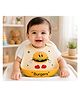 Badal Kidz Silicone Bib for Baby Food Feeding BPA Free, Baby Apron Adjustable Straps, Built-in Food Pocket Mess Free, Waterproof, Washable & Reusable Ideal for Babies 6 to 36 Months, (Design 2)